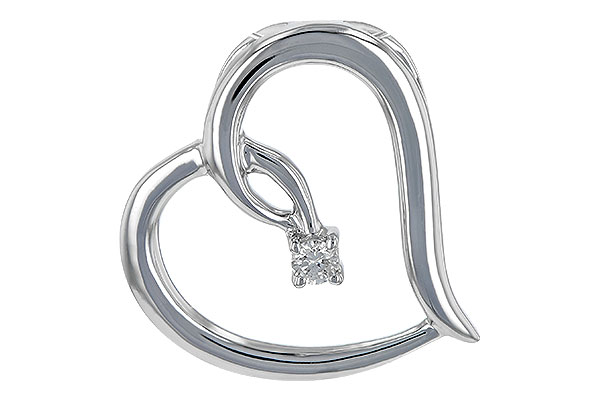 B208-57966: PENDANT .03 TW