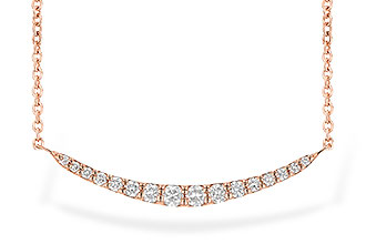 B208-59811: NECKLACE .20 TW (16 STONES)