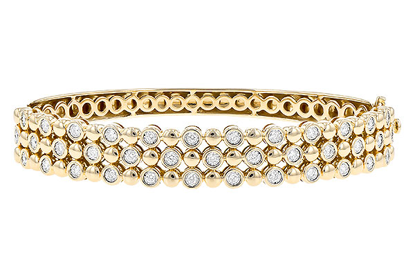 B291-28875: BANGLE .75 TW