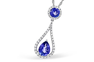 B291-29766: NECK 1.50 TW TANZ 1.80 TGW