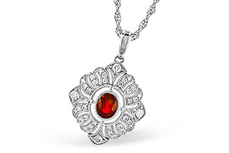 B291-29811: NECK .45 RUBY .70 TGW (5x4MM RUBY)