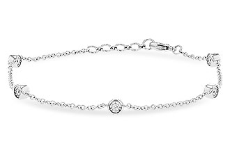 B291-35193: BRACELET .25 TW (7.25")