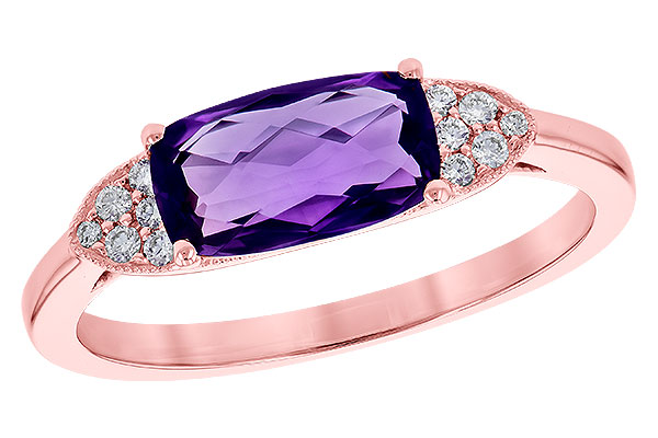 B292-18820: LDS RG 1.10 AMETHYST 1.18 TGW