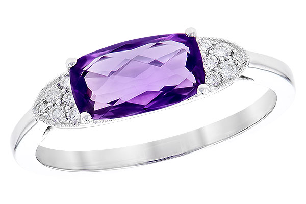 B292-18820: LDS RG 1.10 AMETHYST 1.18 TGW