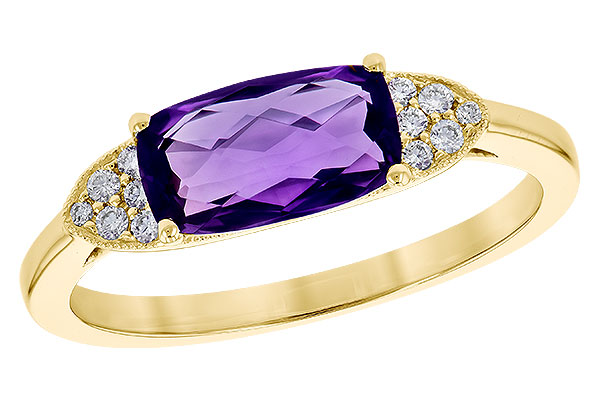 B292-18820: LDS RG 1.10 AMETHYST 1.18 TGW