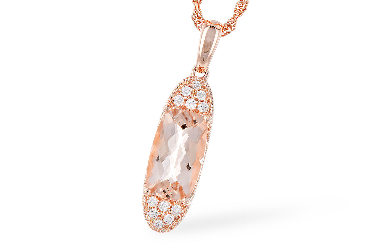 B292-18848: NECK 1.55 MORGANITE 1.65 TGW