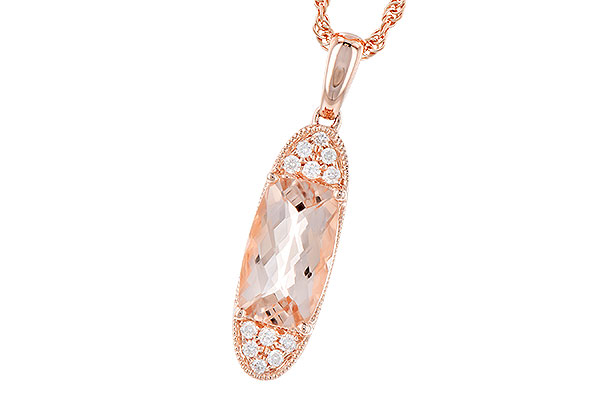 B292-18848: NECK 1.55 MORGANITE 1.65 TGW