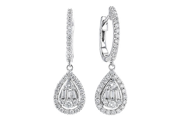 B292-21611: EARR .08 BAG .50 TW