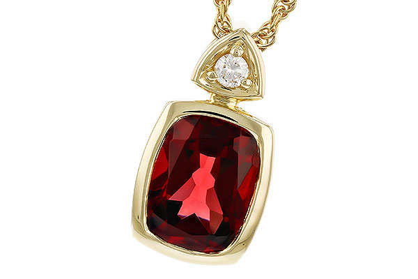 B292-22520: NECK 1.52 TW GARNET 1.55 TGW (8x6MM GAR)