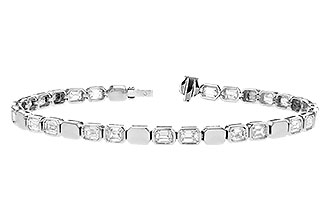 B292-23448: BRACELET 4.10 TW E.C. DIAS (7")