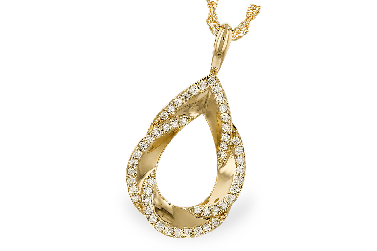 B292-24311: NECKLACE .25 TW