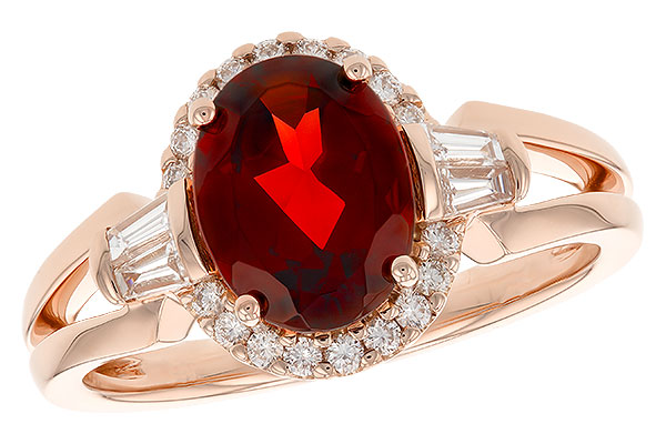 B292-25220: LDS RG 1.82 GARNET 2.12 TGW (9x7MM GAR)