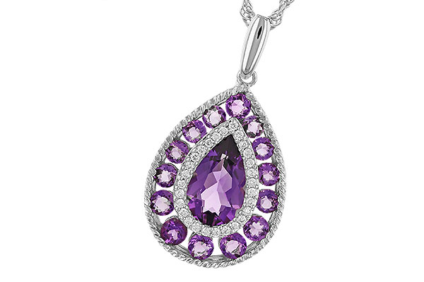 B292-26102: NECK 1.95 TW AMETHYST 2.05 TGW