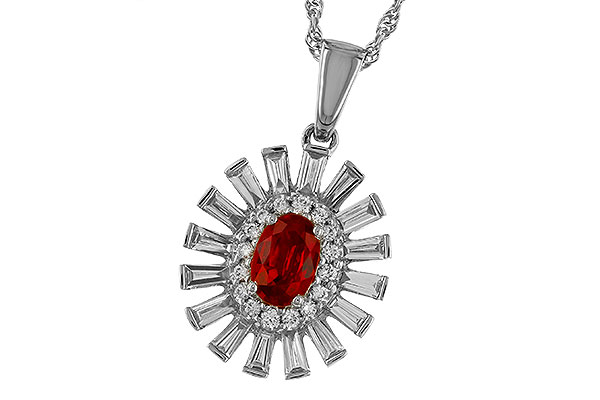 B292-26120: NECK .58 RUBY TW 1.10 TGW (6x4MM RUBY)