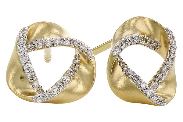 B292-27057: EARRINGS .20 TW