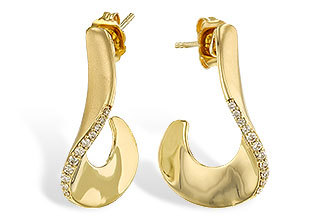 B293-09766: EARRINGS .14 TW
