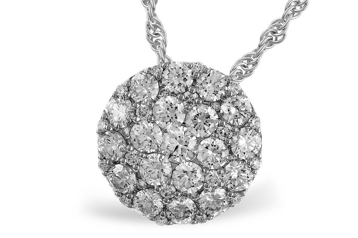 B293-09775: NECKLACE 1.00 TW