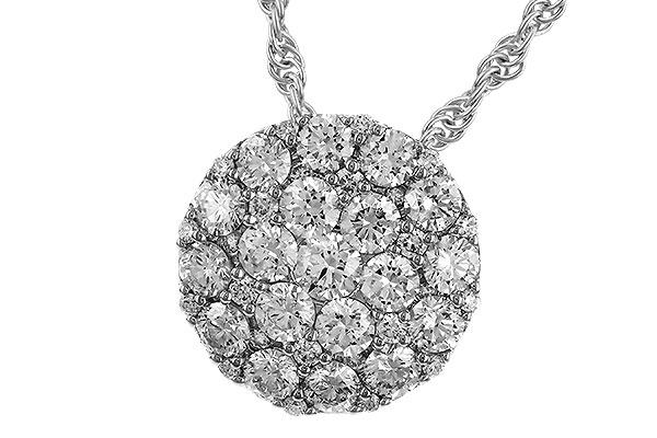 B293-09775: NECKLACE 1.00 TW