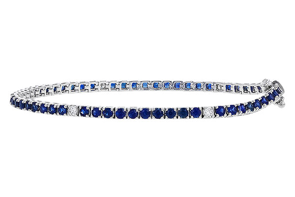B293-10702: BRACELET 3.27 TW SAPP 3.52 TGW (7")
