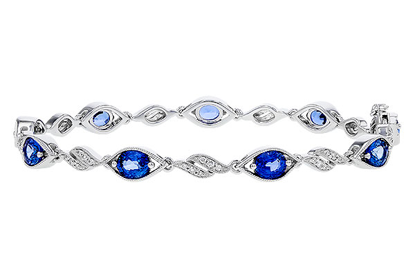 B293-11629: BRACELET 4.02 SAPPHIRE 4.26 TGW (7")