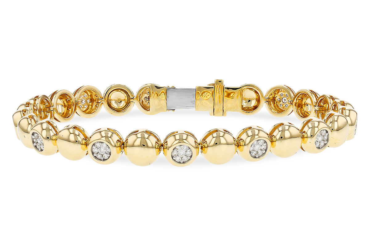 B293-14348: BRACELET .64 TW (7")