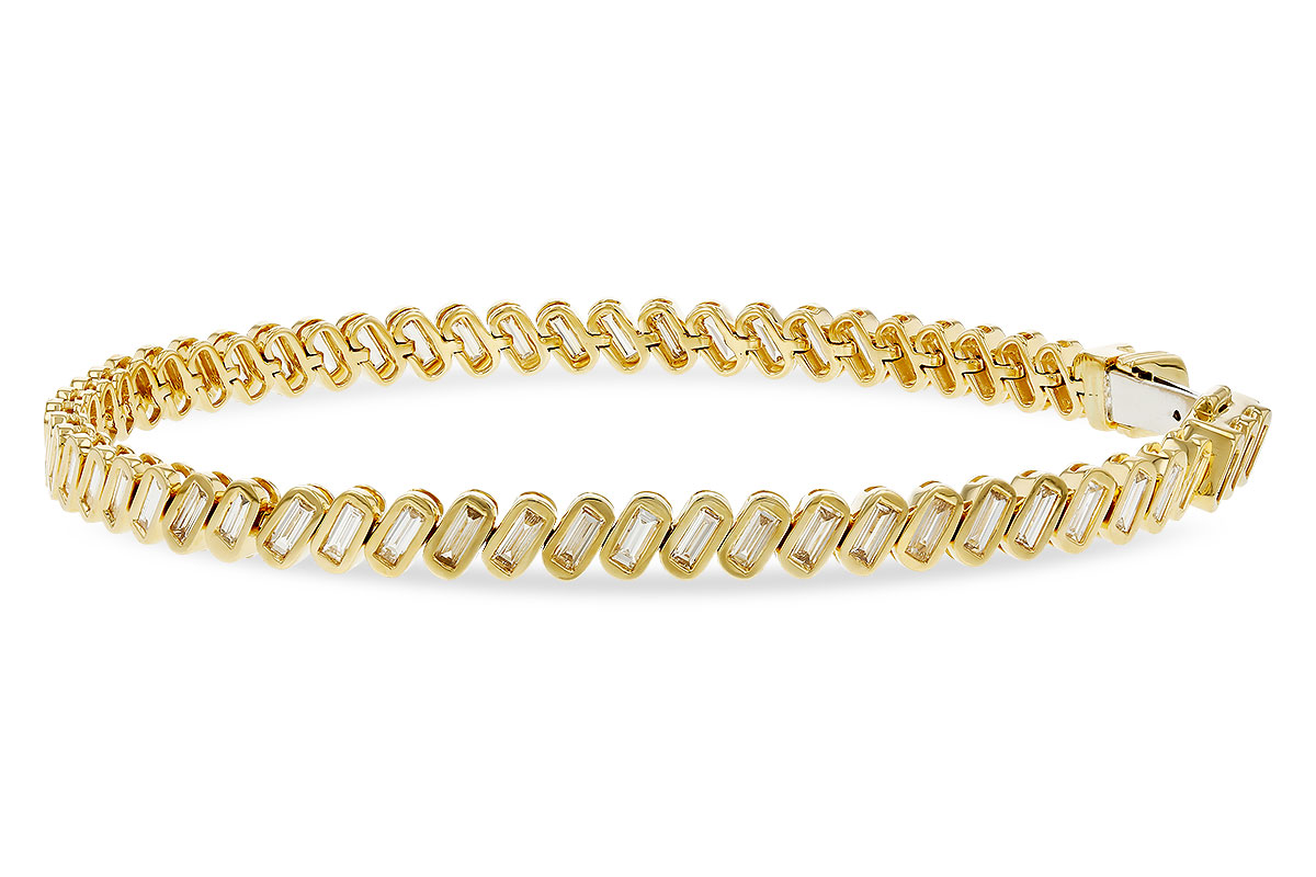 B293-16148: BRACELET 2.05 TW BAGUETTE (7")