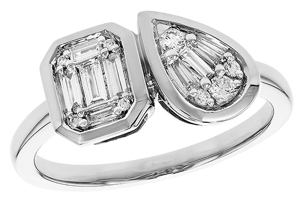 B293-17066: LDS DIA RG .17 TW BAGUETTE .25 TW