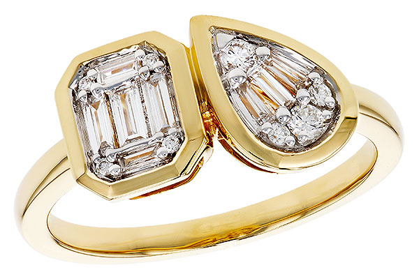 B293-17066: LDS DIA RG .17 TW BAGUETTE .25 TW