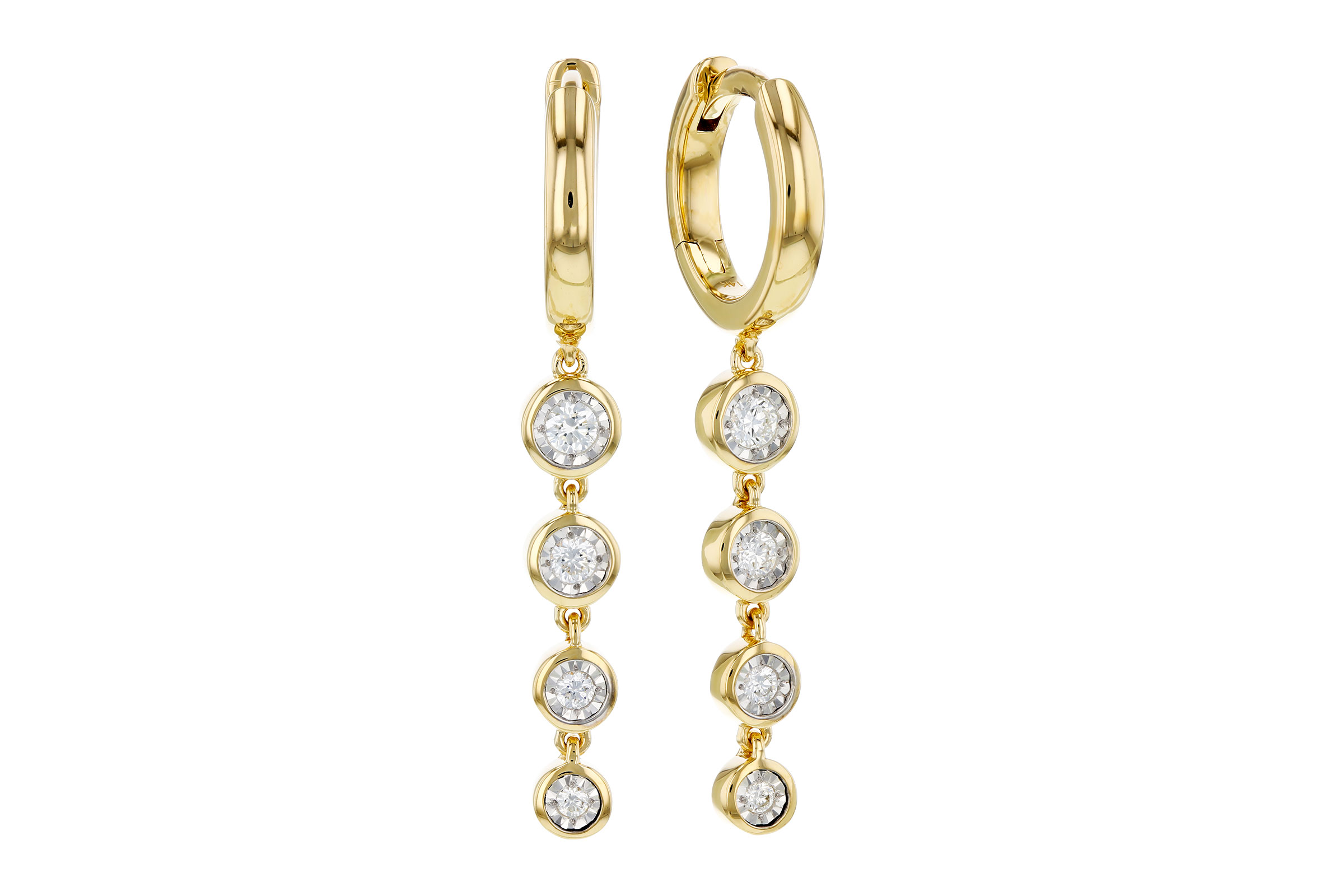 B294-02457: EARRINGS .23 TW