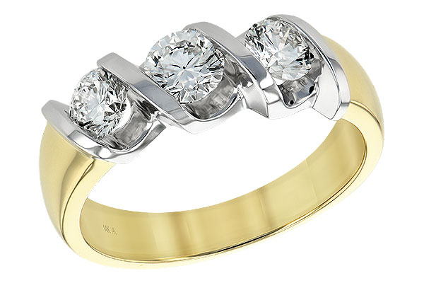 C111-34275: LDS WED RG .40 BR 1.00 TW