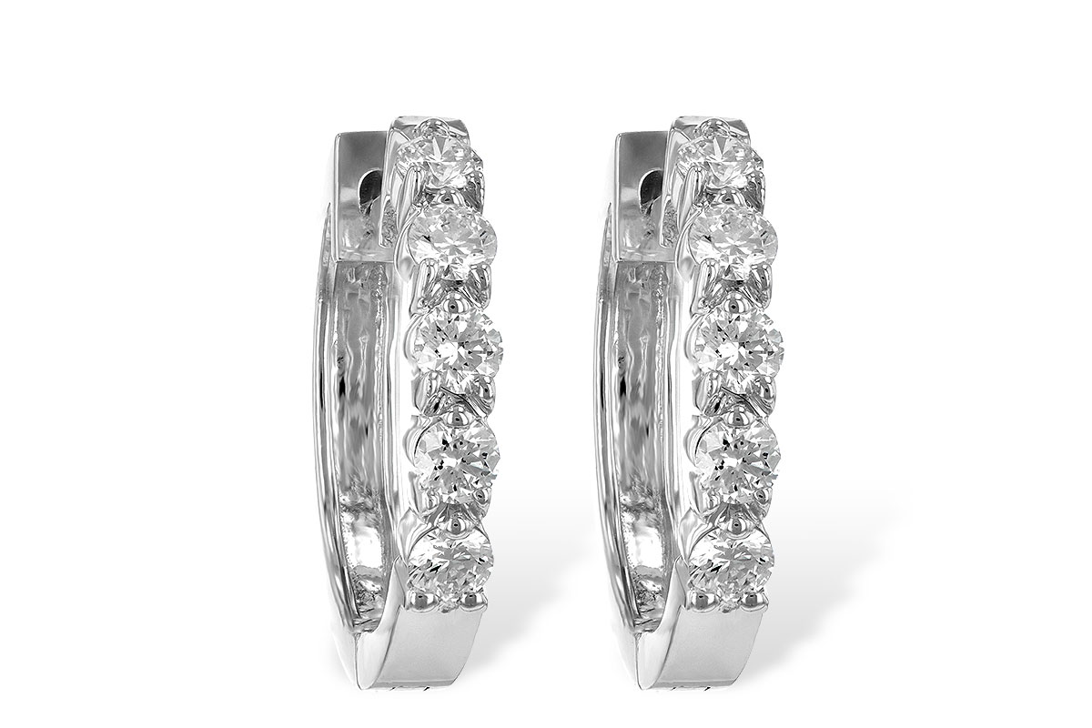 C204-03375: EARRINGS .50 TW