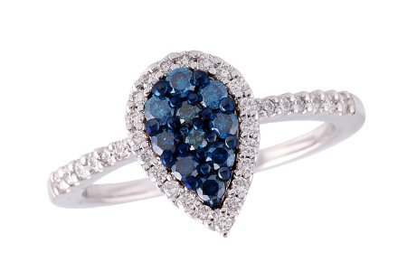 C204-99757: LDS DIA RG .23 BLUE DIA .49 TW