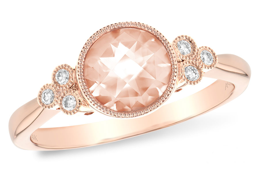 C206-77029: LDS RG 1.00 MORGANITE 1.07 TGW