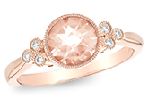 C206-77029: LDS RG 1.00 MORGANITE 1.07 TGW