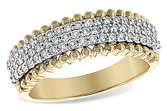 C206-80638: LDS DIA WED RG .50 TW