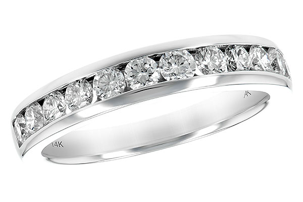 C206-80693: LDS WED RG .75 TW (12 STONES)