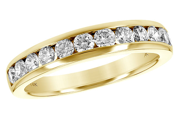 C206-80693: LDS WED RG .75 TW (12 STONES)