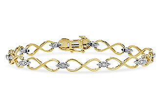 C207-69775: BRACELET .26 TW