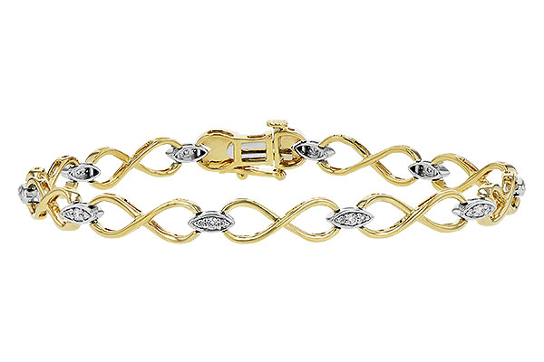 C207-69775: BRACELET .26 TW