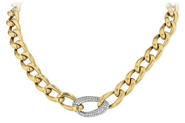 C208-56111: NECKLACE 1.22 TW (16.5")