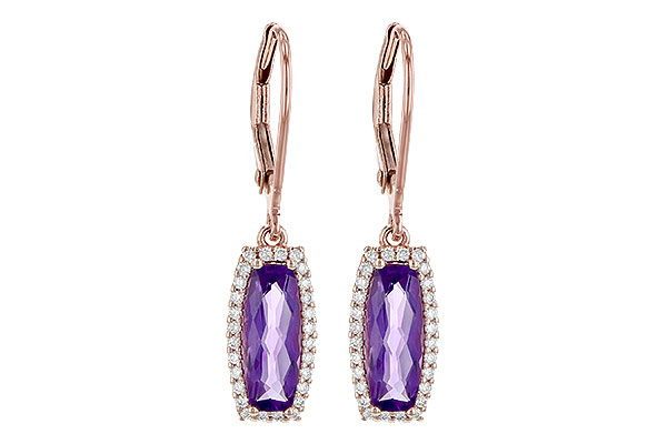 C208-60666: EARR 1.60 AMETHYST 1.78 TGW