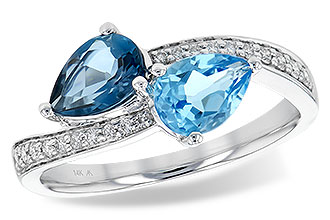 C208-61593: LDS RG 1.52 BLUE TOPAZ 1.66 TGW