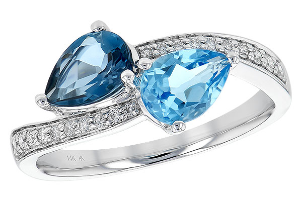 C208-61593: LDS RG 1.52 BLUE TOPAZ 1.66 TGW