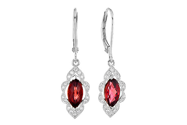 C291-35266: EARR 1.10 TW GARNET 1.25 TGW