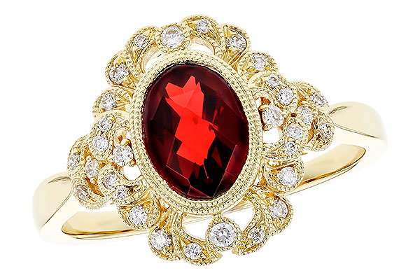 C292-20693: LDS RG 1.40 GARNET 1.56 TGW (8x6MM GAR)