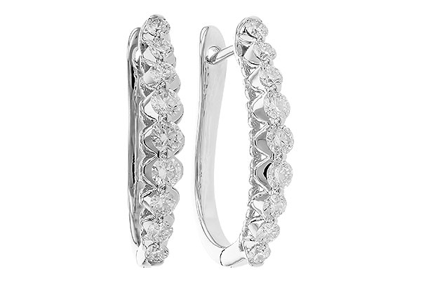 C292-21566: EARRINGS 1.00 TW