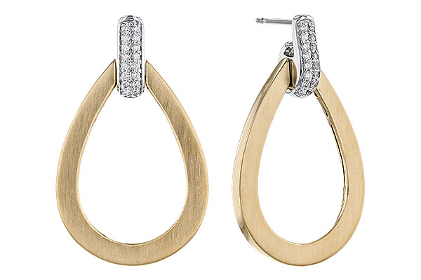 C292-21611: EARRINGS .25 TW