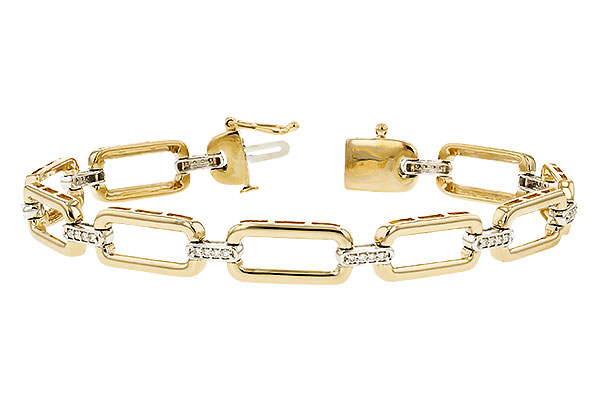 C292-24302: BRACELET .25 TW (7.5" - D207-69775 WITH LARGER LINKS)
