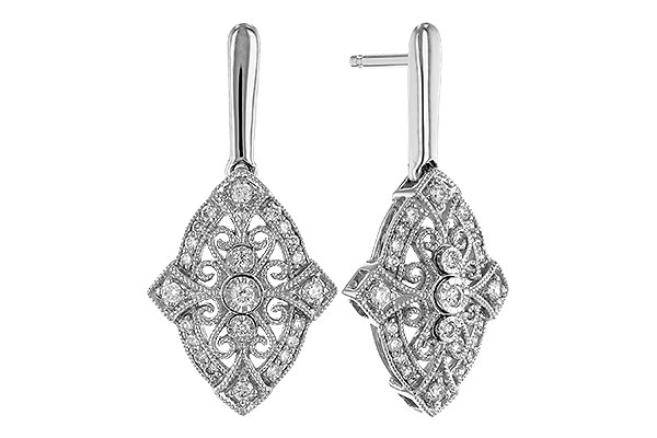 C292-24311: EARRINGS .25 TW