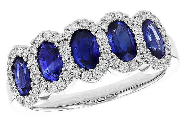 C292-26120: LDS WED RG 1.54 SAPPHIRE 1.90 TGW